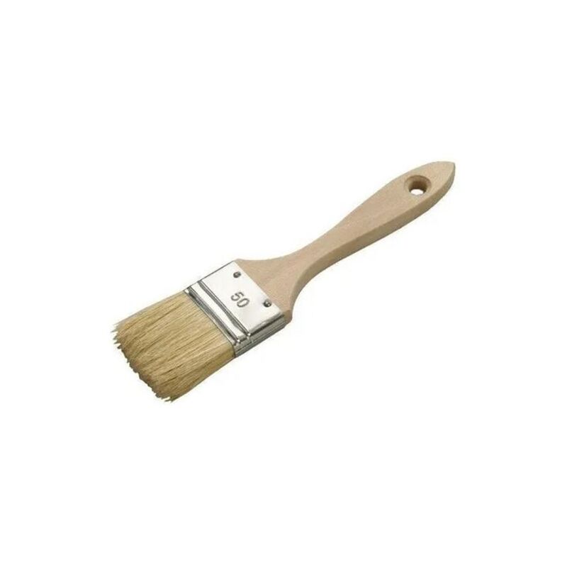 PLAFONCINO ANTIGOCCIA PENNELLI CINGHIALE 70x30 mm PER IDROPITTURE MANICO  LEGNO SETOLE BIONDE