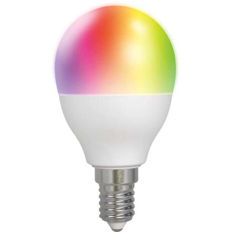 LAMPADINA LED DELTACO SMART HOME RGB E14, WIFI SH-LE14G45RGB
