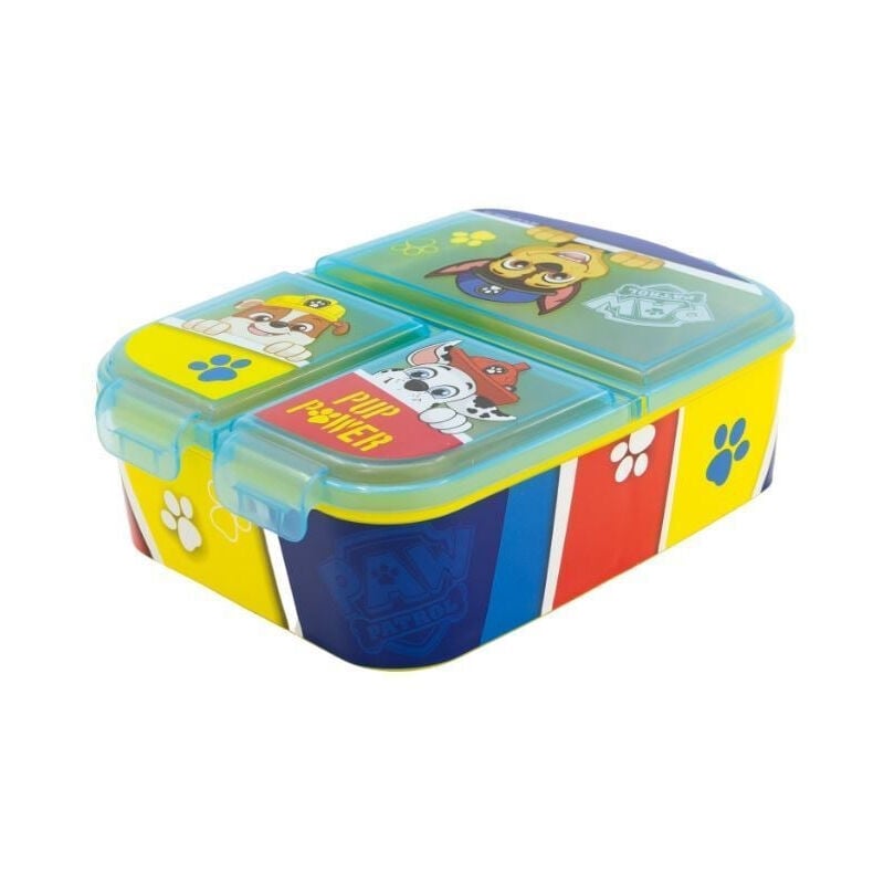 PORTA PRANZO STOR MULTI-SCOMPARTO PAW PATROL CUCCIOLO POWER EUROMIC  088808735-74620