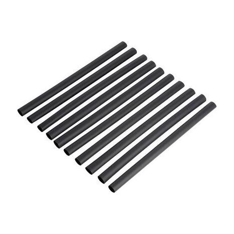 DSG CANUSA 2810095952CO ASSORTIMENTO DI GUAINE TERMORETRAIBILI NERO 9.50 MM  RAPPORTO DI RESTRINGIMENTO:2:1 1