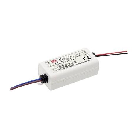 Alimentatore Mean Well APV-35-24 24Vdc corrente continua, alimentatore 24V  per led, trasformatore per led, alimentatore striscia led