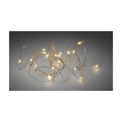 Konstsmide Micro Led String Pin Wire Filo Di Rame