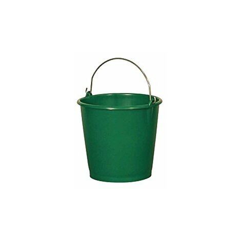 Small Metal Bucket (Green)