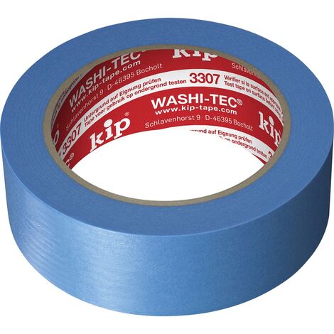 KIP BLU WASHI-TEC NASTRO PER MASCHERATURA PER ESTERNI 36MM X 50M 221479