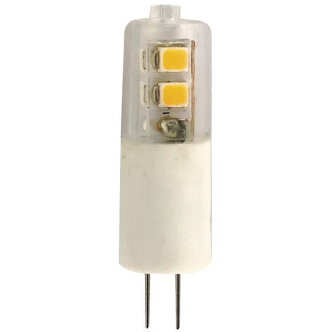 Lampadina LED G4 bispina tubolare 12V AC/DC - 5W