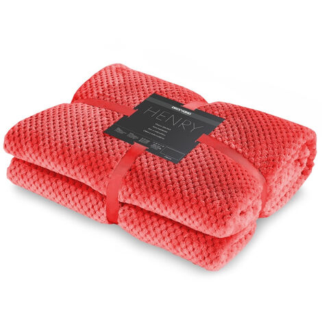 Randaco Coperta Coperta Coperta In Pile Coperta Soffice Calda Super Morbida  130x170cm