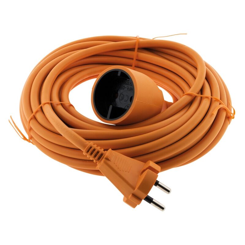 Câble de rallonge - 10 m - 3 x 1,5 mm² - IP 44
