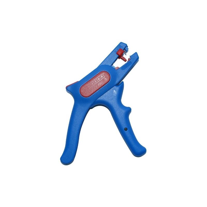 Weicon Tools Tenaza pelacable no. 5 rango de trabajo 02 6 mm² n.º tijeras