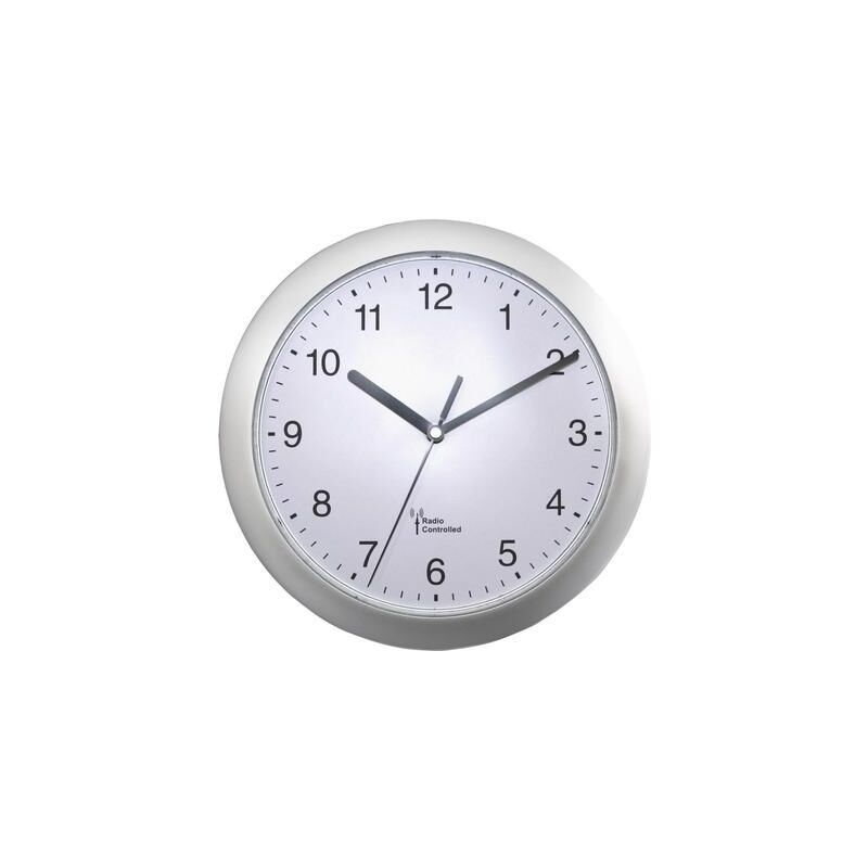 NO NAME FUNK RELOJ DE PARED 56787 25 CM X 3.8 CM PLATA