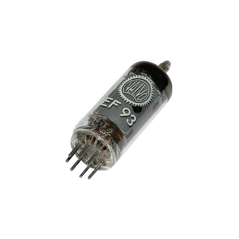 Unbekannt Tubos Ef 93 6ba6 6 pentode 100 v 10.8 ma de polos 7 b7g 1