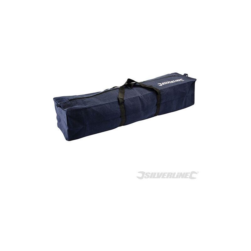 Silverline Tb54 Organizador de herramientas tamaño 760x170x150mm bolsa portaherramientas