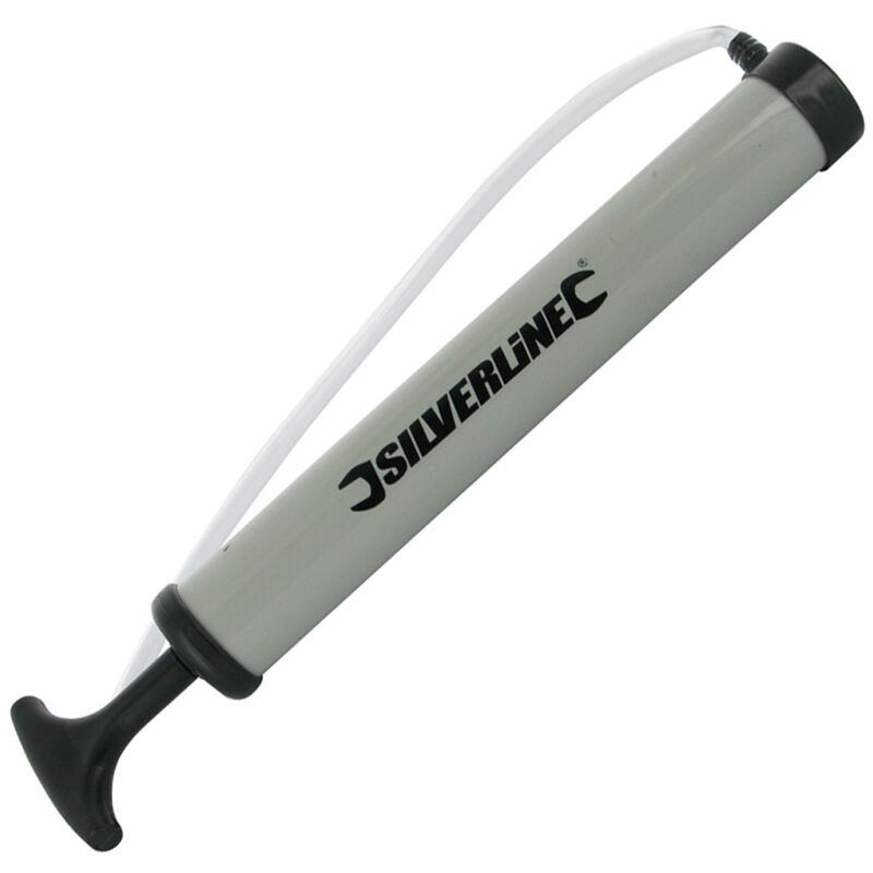 SILVERLINE 399018 - BOMBA DE AIRE MANUAL (300 MM)