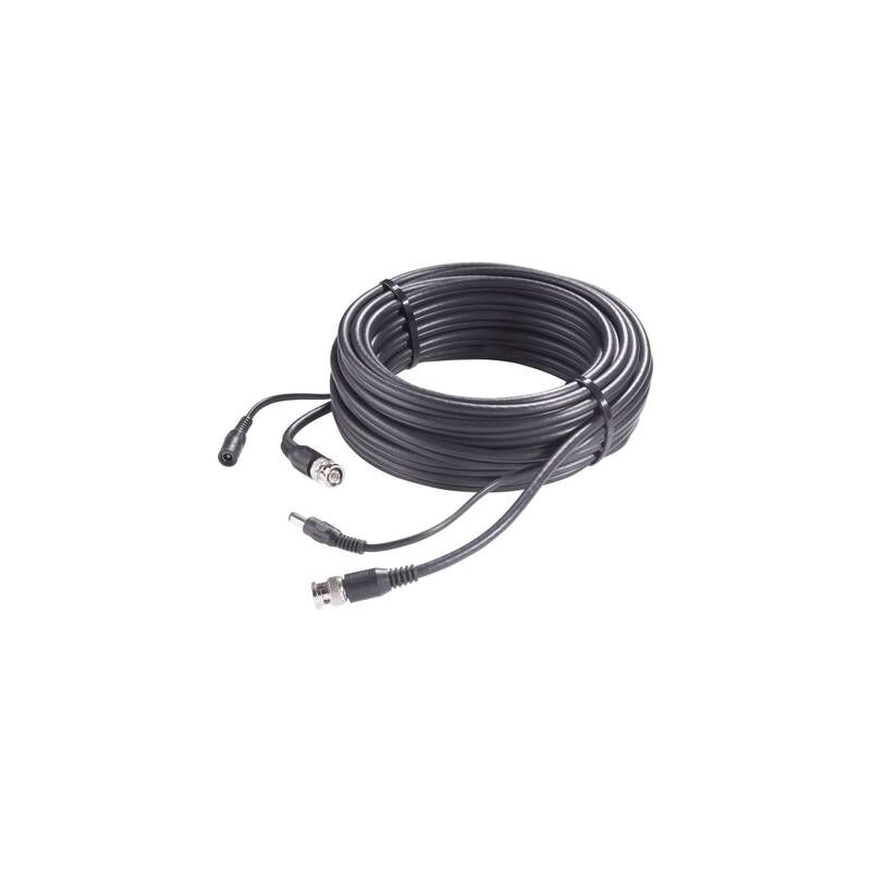 Sygonix Sy4714562 Cable alargador de vídeo 1 conector bnc macho 55 mm 1000 fuente alimentacion extension 1x 5.5 10.00