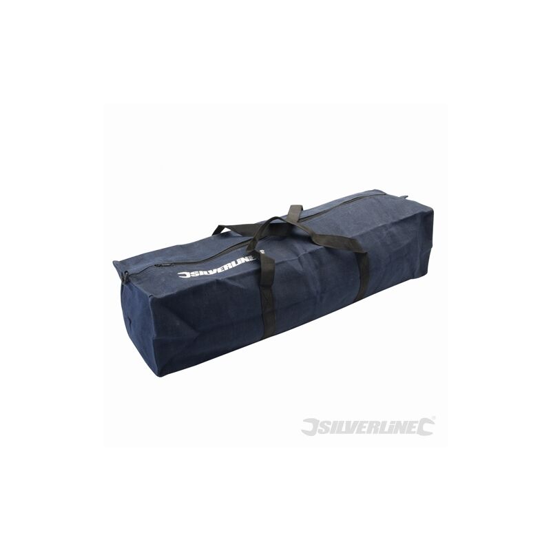 Silverline Tb52 Organizador de herramientas tamaño 620x185x175mm bolsa portaherramientas tela lona para 600