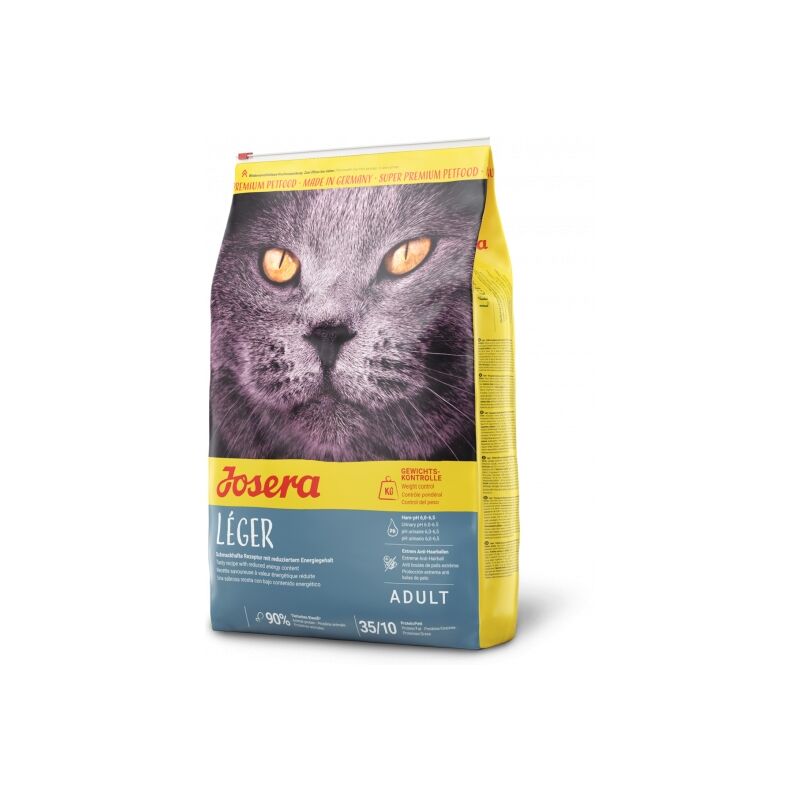 Josera Cat Leger comida para gatos 2000 gr seca adulto de interior control peso cantidad 2 kg 4032254749486