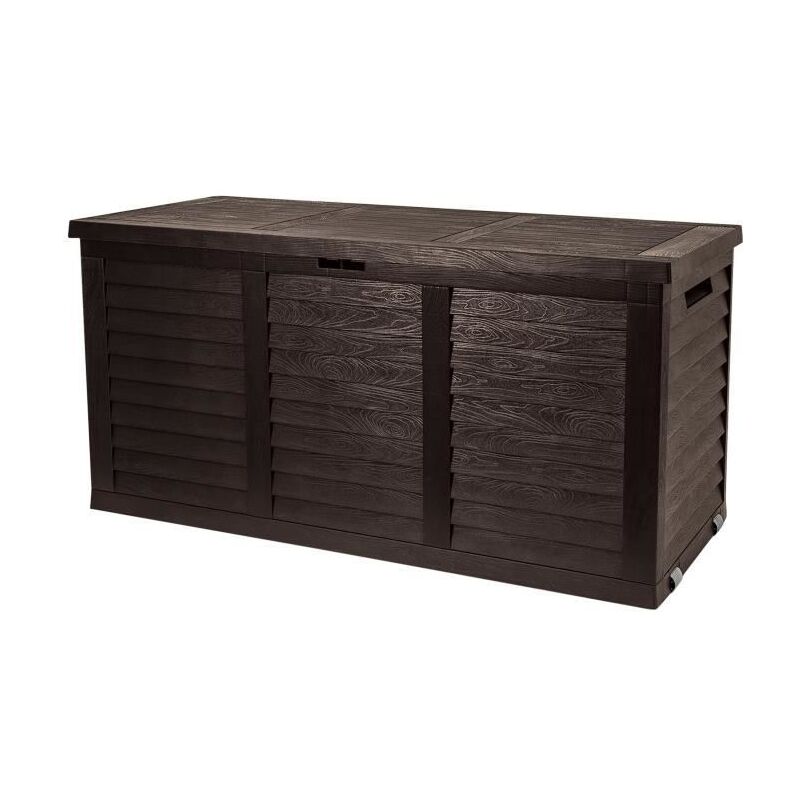 BAUL DE ALMACENAMIENTO TOOD R SINE - 306 L - 119X52X58 CM - MARRÓN ANTRACITA