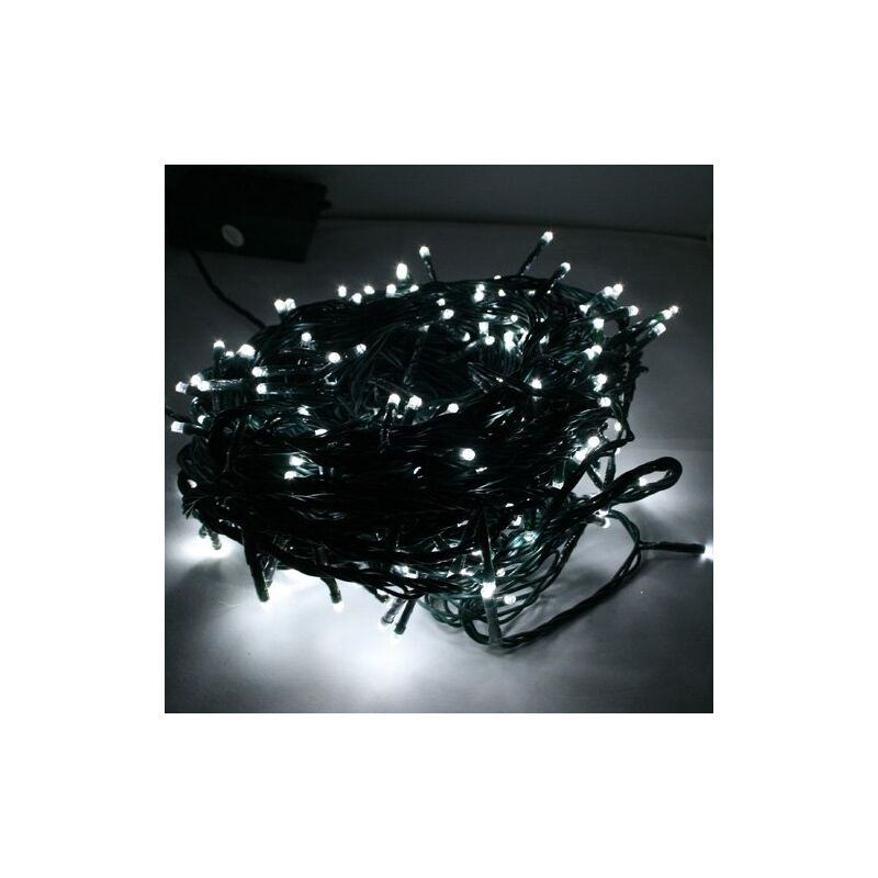 BLACHERE ILLUMINATION RA381 GUIRNALDA DE LUCES DE NAVIDAD FLICKER 288 LEDS BLANCO PURO 25 CM