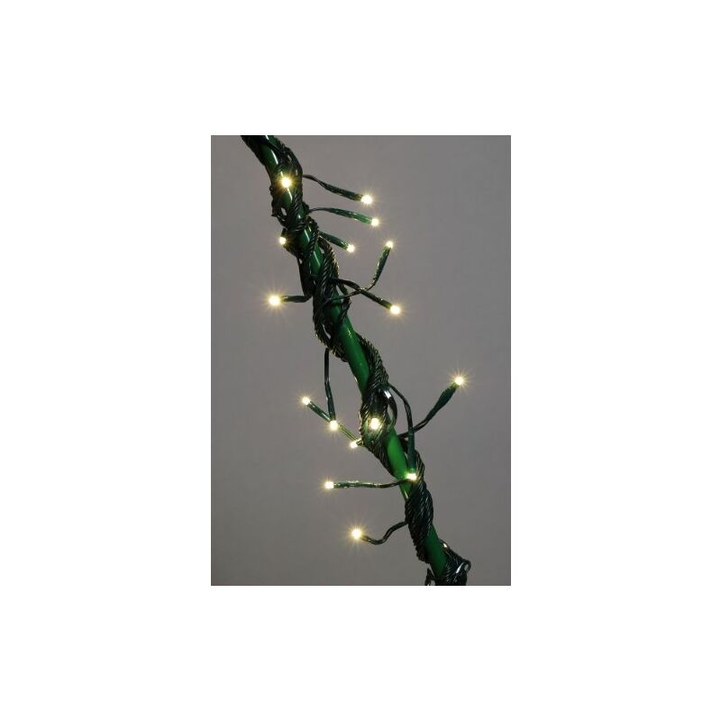 BLACHERE ILLUMINATION RA381A GUIRNALDA NAVIDEÑA ILUMINACIÓN FLICKER 288 LEDS BLANCO CÁLIDO 25 CM