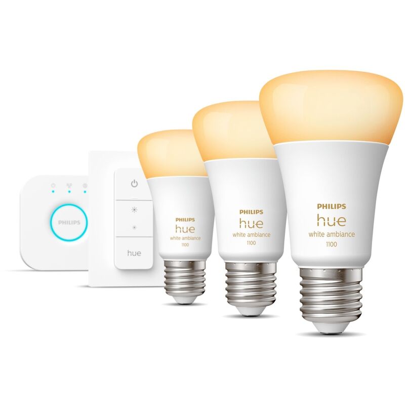 Philips Hue White ambiance Kit de inicio E27 (8719514291232)