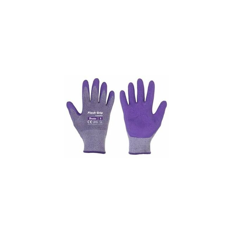 GUANTES DE JARDINERÍA FLASH GRIP PARA MUJER, LAVANDA RWFGLR7