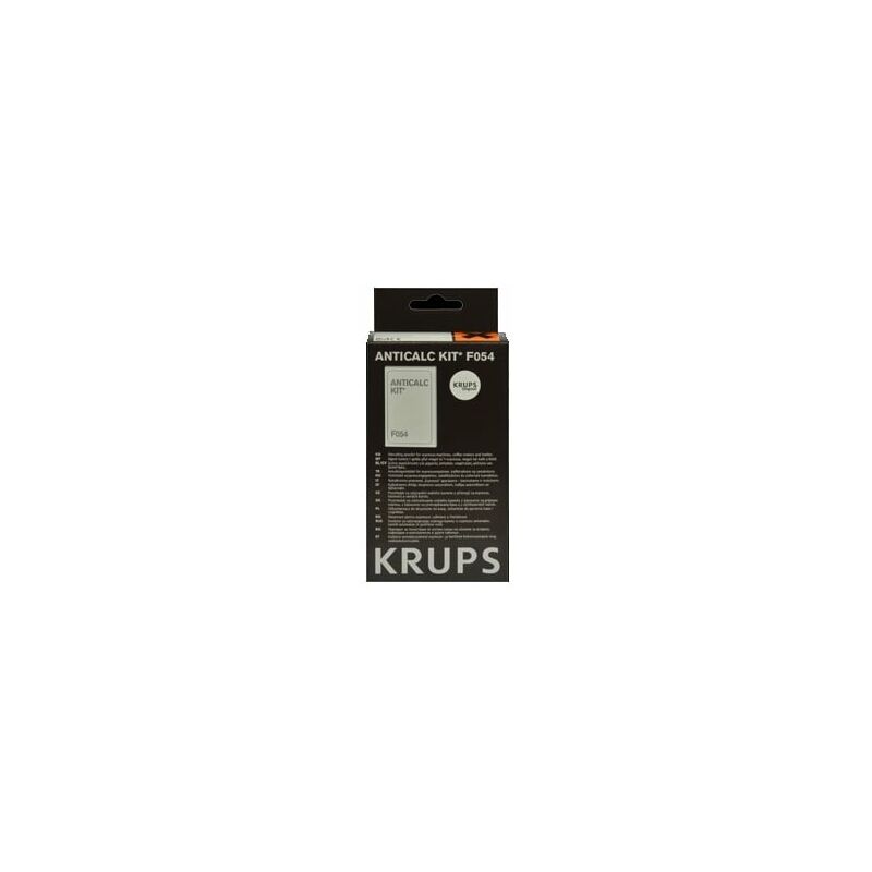 Krups F 054 00 1B limpieza de electrodoméstico