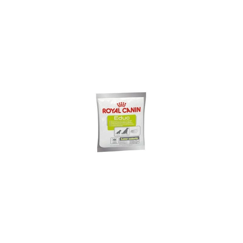 ROYAL CANIN SNACK PARA PERRO EDUC BAJO CALORÍAS 50 G, 10 PAQUETE (10 X 50 G)