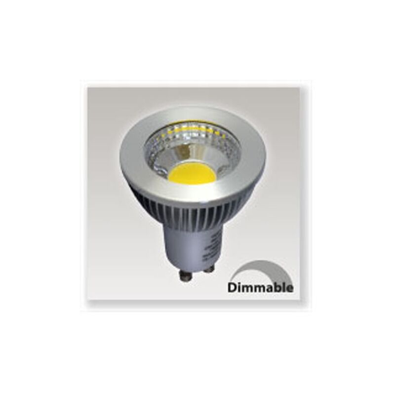 Ampoule LED dimmable 5W GU10 - 3000K 7841 VISION-EL