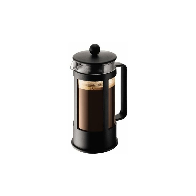 BODUM 1783-01 KENYA PRENSA CAFE 3 TAZAS 0,35 L NEGRO