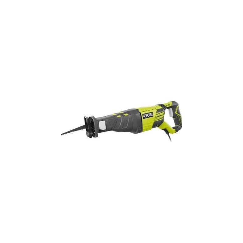 RYOBI SIERRA SABLE RRS1200 DE K CON MALETÍN DE TRANSPORTE, 1200 W, 1 PIEZA, NEGRO/VERDE, 5133002472