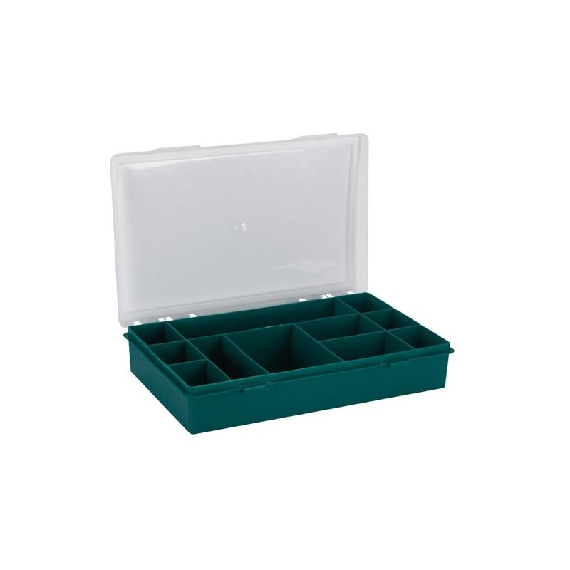 TAYG - CAJA DE ALMACENAJE - 290 X 195 X 54 MM - 11 COMPARTIMENTOS TG1211