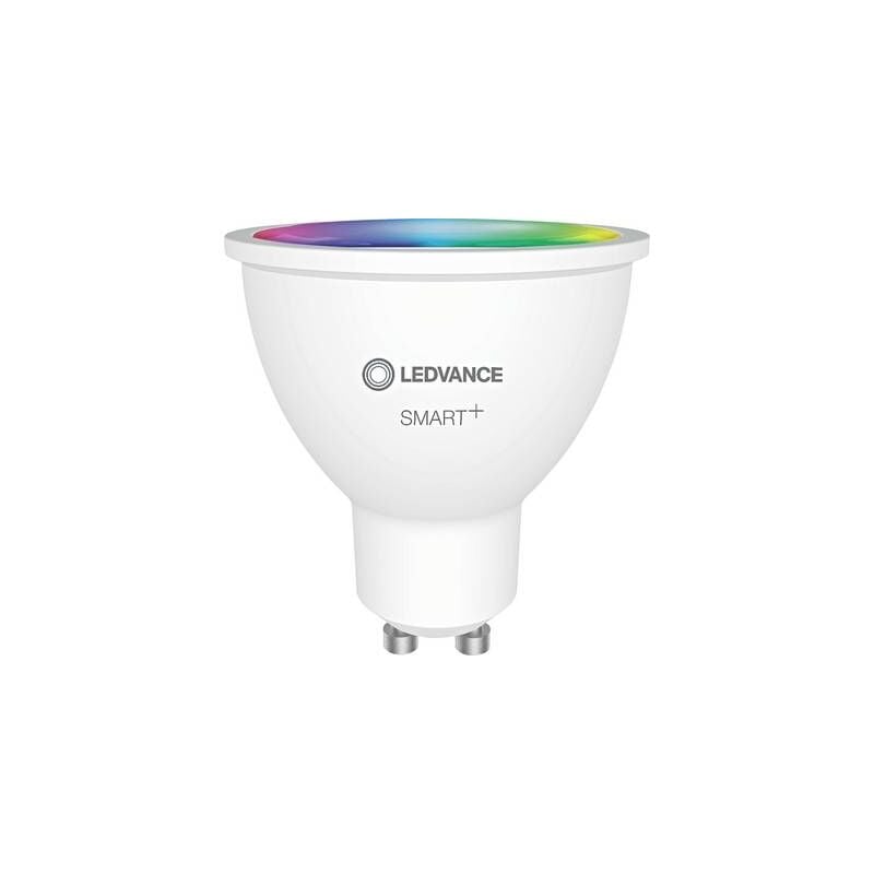 LEDVANCE SMART+ EEC: A (A++ - E) SMART+ WIFI SPOT GU10 MULTICOLOR 50 45 5 W/2700K GU10 4058075486058