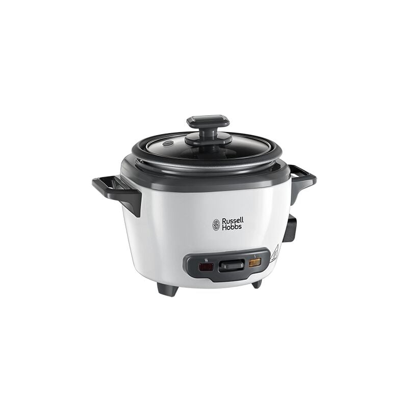 RUSSELL HOBBS 27020-56 600G COCINA DE ARROZ, CESTA VAPORIZADORA, MANTENER CALIENTE, CUENCO DESMONTABLE SIF ANTI-ADH MARCAS DE ES