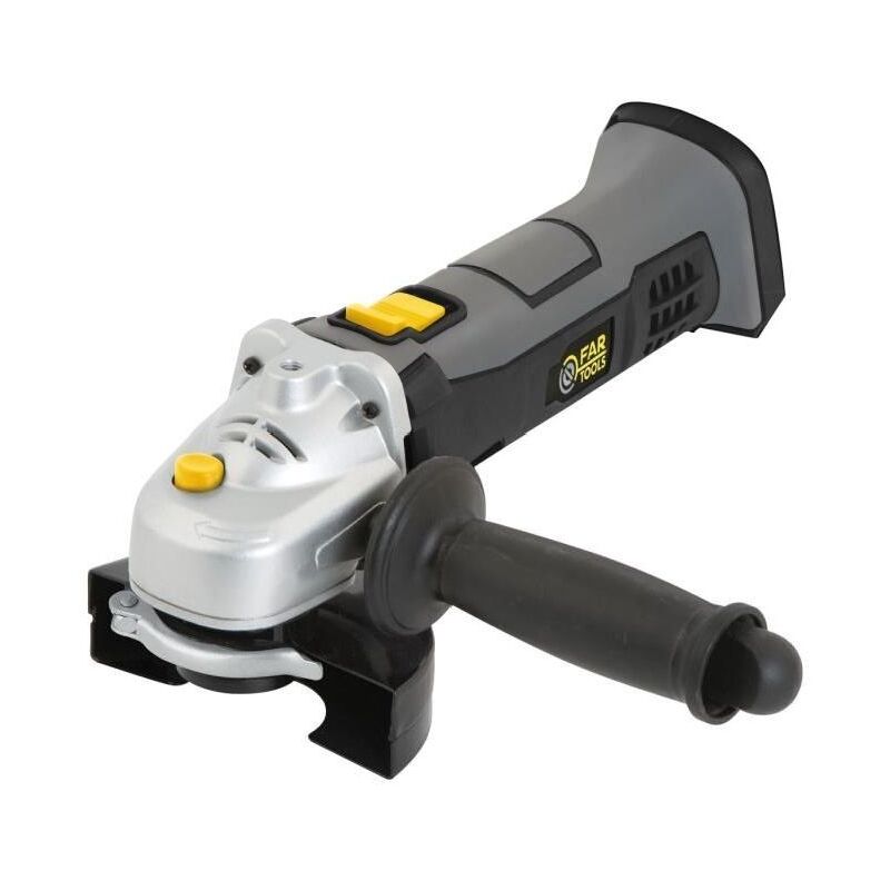 XF-GRINDER AMOLADORA SIN CABLE TENSIÓN 18 V, TIPO DE BATERÍA LI-ION ,Nº DE BATERÍAS 0 , DIÁMETRO 115 MM, CALIBRE 22,2 MM,