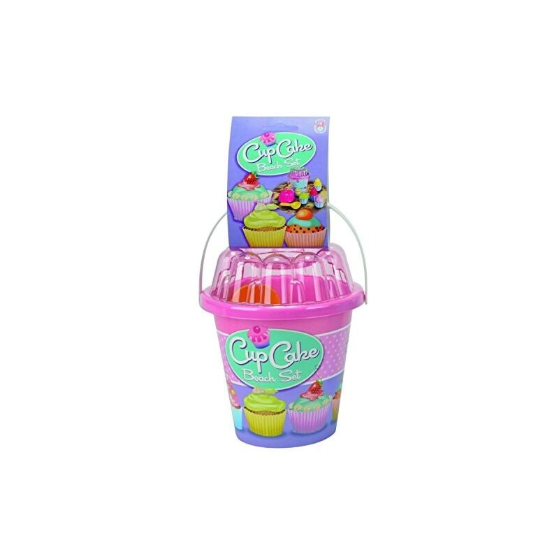 ANDRONI GIOCATTOLI SRL - 0732169 - JUEGO DE PLAYA - SET DE CUP CAKES - 12 PIEZAS - MOD LE AL ATORY