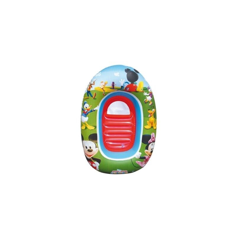 Bestway 91003 Barca hinchable infantil mickey and the roadster racers flotador 91203 mouse clubhouse disney 1personass piscina