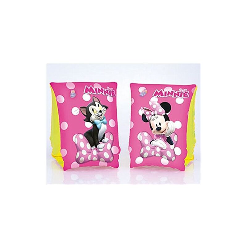 BESTWAY - 91038 - BRAZALETES - MINNIE - 25 X 15 CM - 3-6 AÑOS