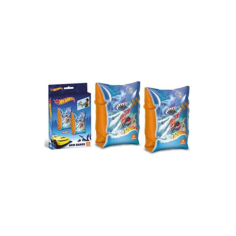 Manguitos Hot Wheels mondo toys arm bands para niños material pvc apto de 2 6 años con peso 620 kg 16 mondo16875 16875 20