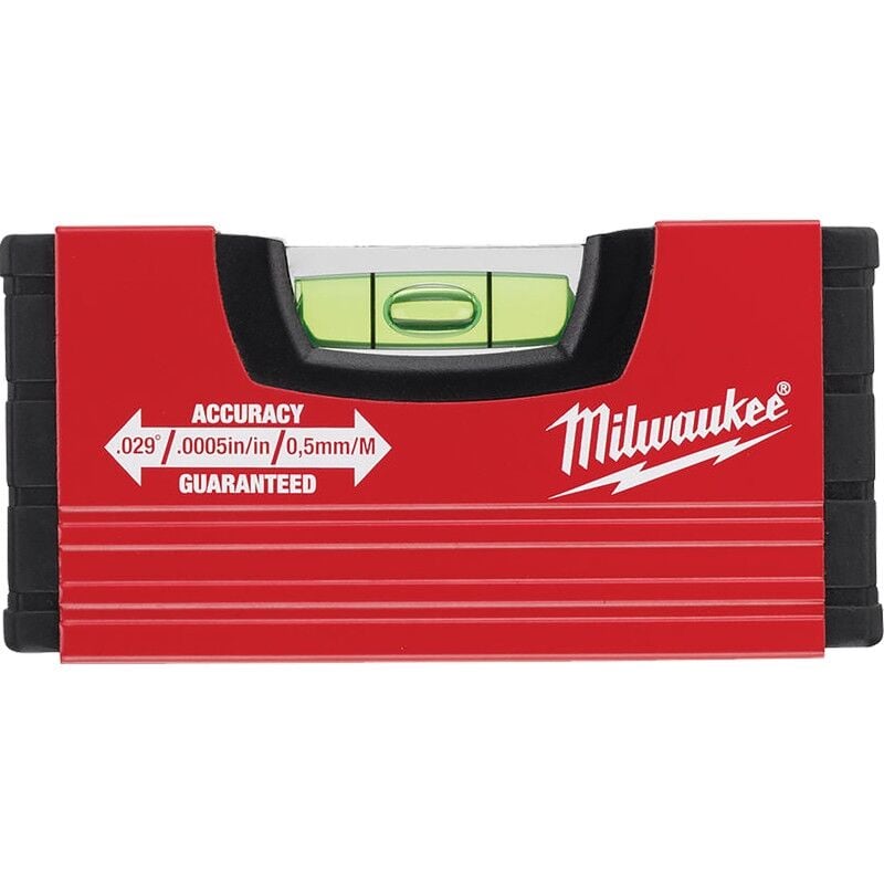 MILWAUKEE 4932459100 NIVEL BOLSILLO TAMAÑO ROJO 10 CM