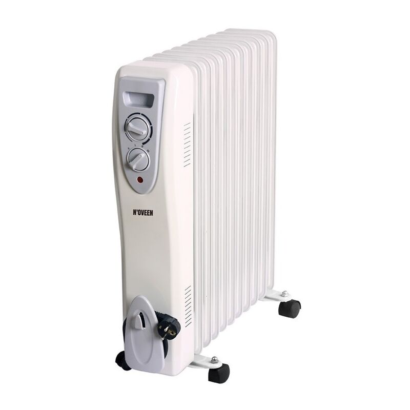 Oil Heater Noveen oh11 2500w radiador baño de aceite termostato automatico 3 niveles