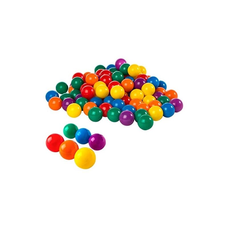 Juego 100 Bolas pelotas para piscina intex pack unidades 49602np juguete