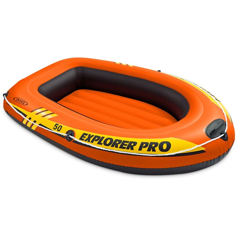 BARCO INTEX EXPLORER PRO 50 SIN REMOS, NARANJA, 137 X 85 X 23 CM 58354NP