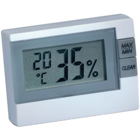 Thermo-higrómetro tfa 30.5005 clima interior control control de temperatura Min-Max 