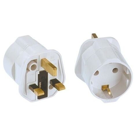 Nanocable base de enchufe de pared toma schuko 2xusb max. 2.4a blanca