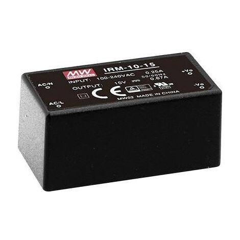 Fuente de alimentación de montaje en carril DIN RS PRO, , 1 salida 24V dc  5A 120W