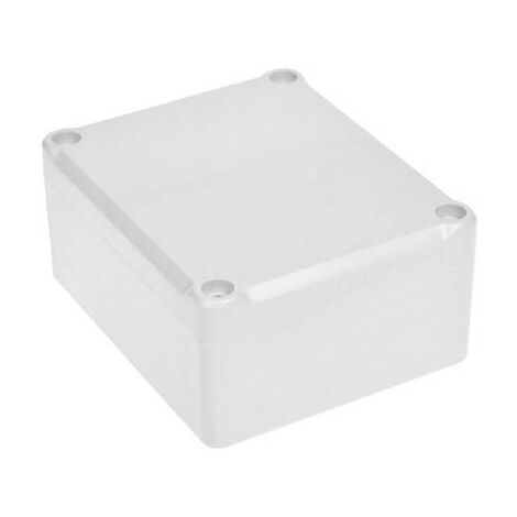 BeMatik - Tapa de caja de registro rectangular para caja de 160x100mm.