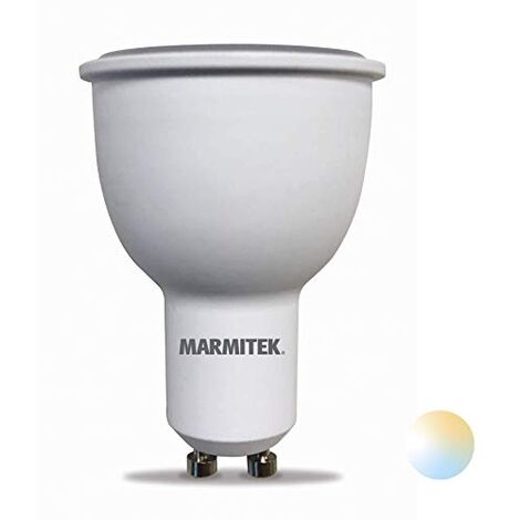 Bombilla LED Inteligente Smart GU10 Dimable RGB+CCT 5W 500LM WiFi  Compatible con Alexa y Google Home • IluminaShop