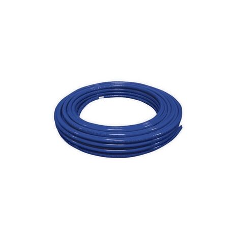 Tubo Multi-Dian coibentato blu 16x2mm