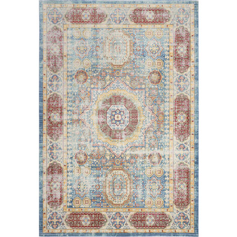 Tapis 160 x 230 cm VALENCE Multicolor - Tapis salon et chambre BUT