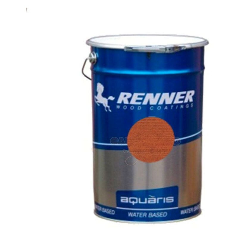 Renner - Impregnante all&aposacqua aquaris per conifere da 5 kg YM-M040- /  T27 - Rovere