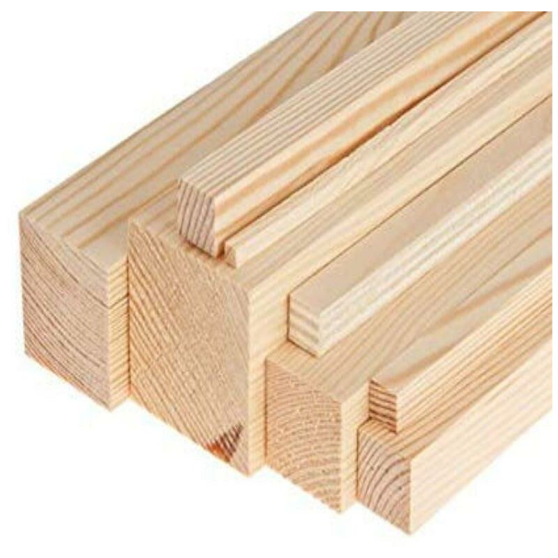 Tavola Legno di Abete Semipiallato mm 21 x 100 x 4000